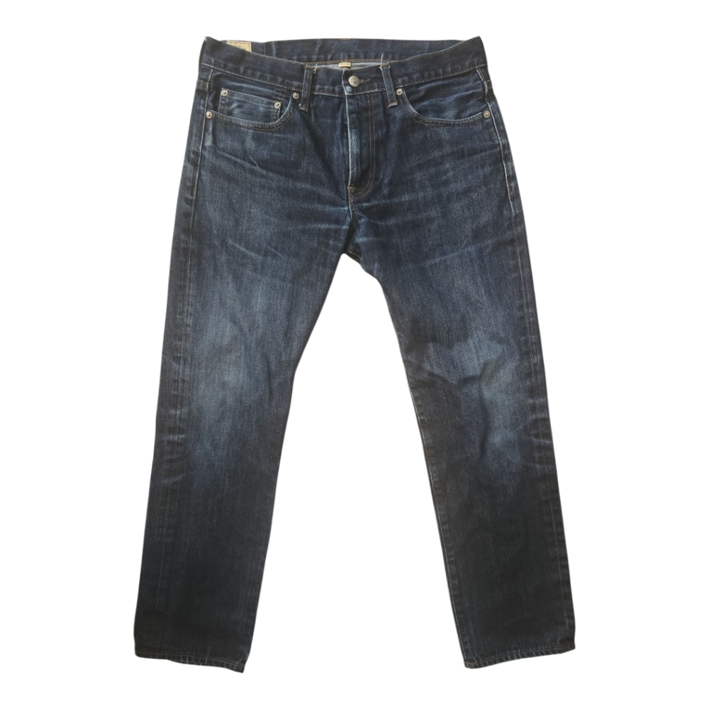 J. Crew Indigo Straight Leg Jeans Mens Size 32X30